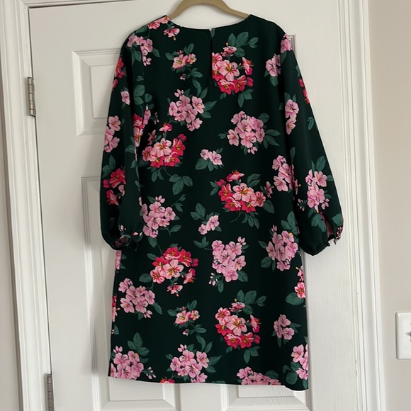 NWOT Ann Taylor floral dress size 4 - Picture 4 of 4